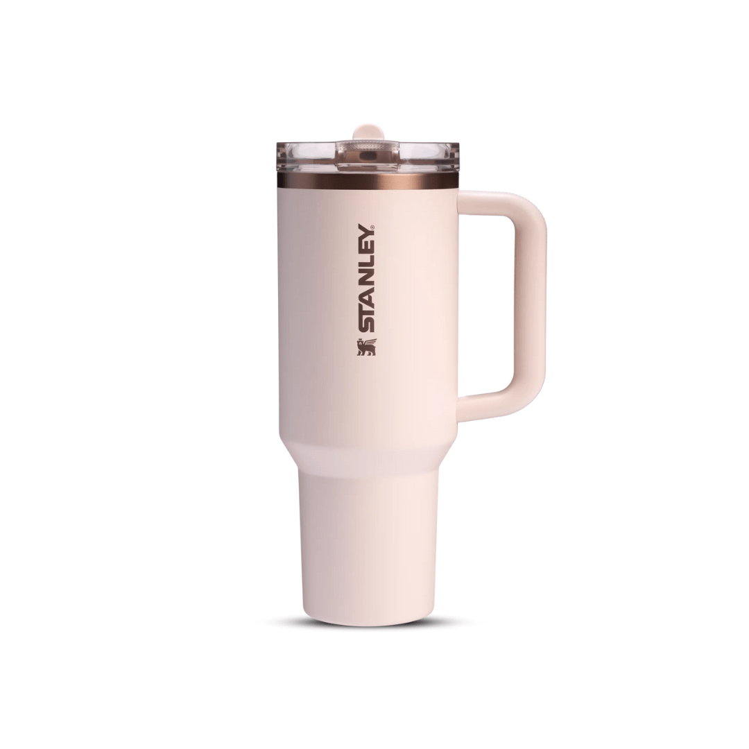 Stanley Quencher ProTour Flip Straw Tumbler | 40 OZ Gilded Sugar