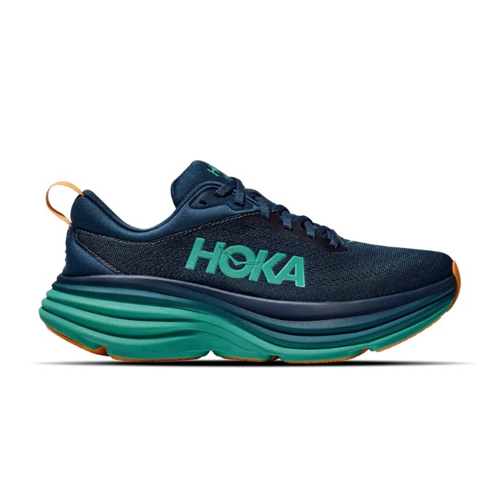 Hoka Bondi 8 Midnight Shoreline