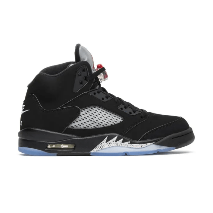 Air Jordan 5 Retro OG Black Metallic Reimagined