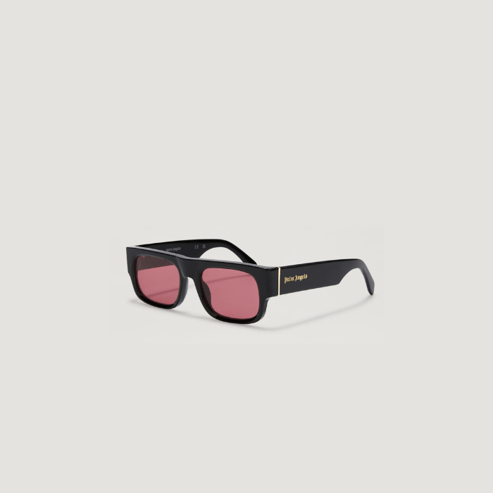 Palm Angels Midway Sunglasses Red