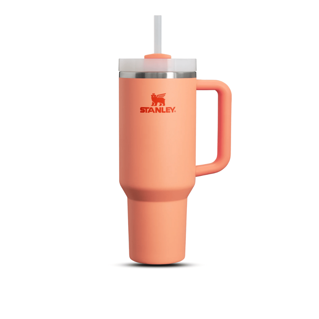 Stanley Quencher H2.0 FlowState™ Tumbler | 40 OZ Necatarine