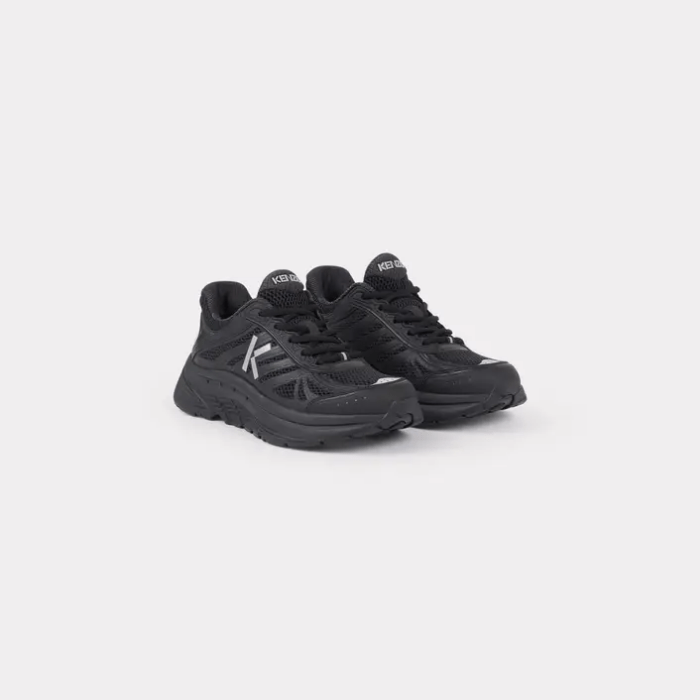 Kenzo Pairs KENZO-Pace trainers for men All Black