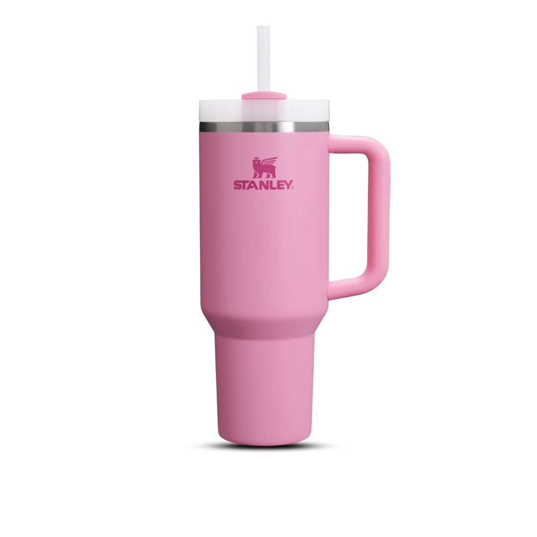 Stanley Quencher H2.0 FlowState™ Tumbler | 40 OZ Peony