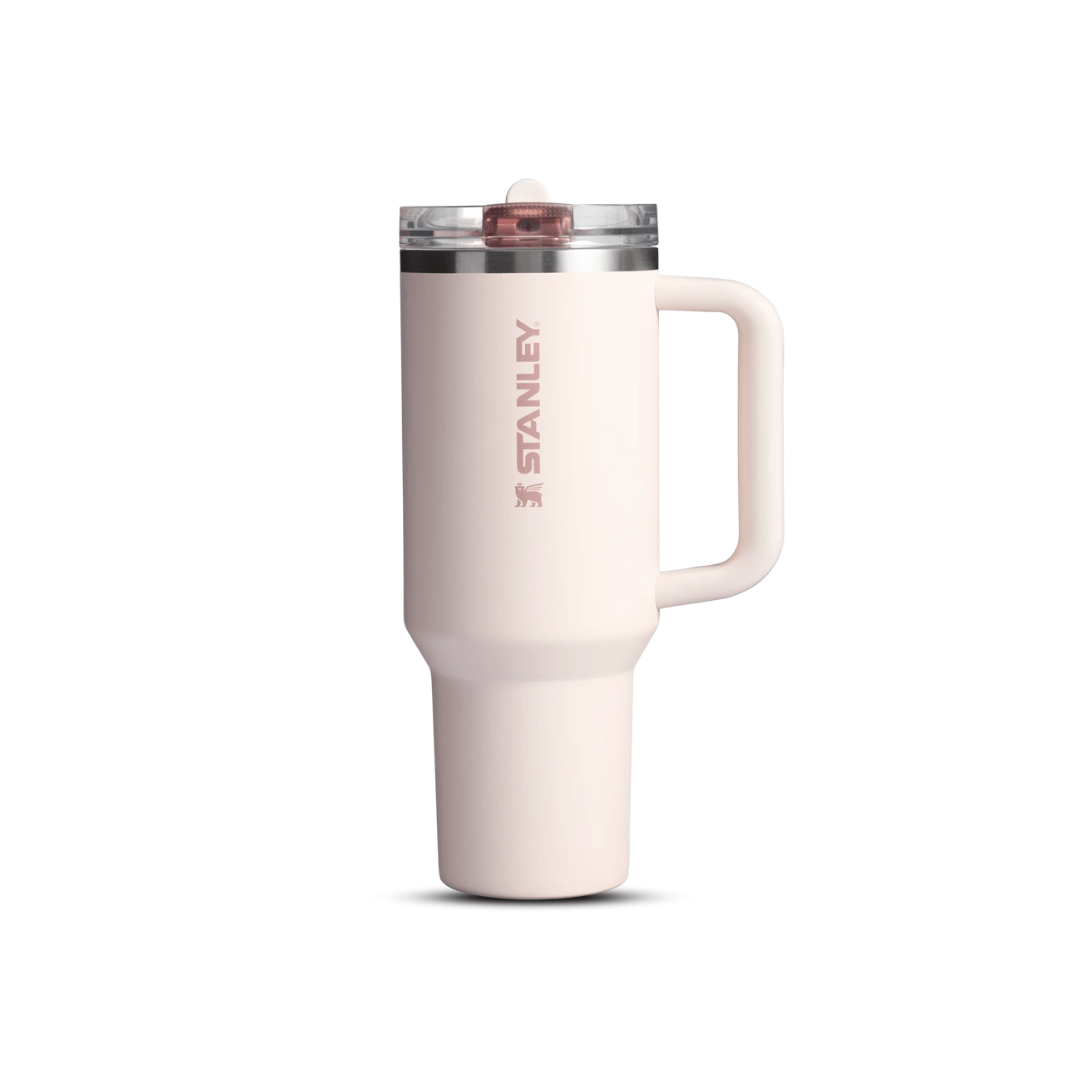 Stanley Quencher ProTour Flip Straw Tumbler | 40 OZ Rose Quartz