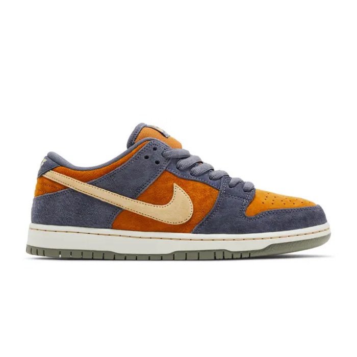 Nike SB Dunk Low Light Carbon Monarch