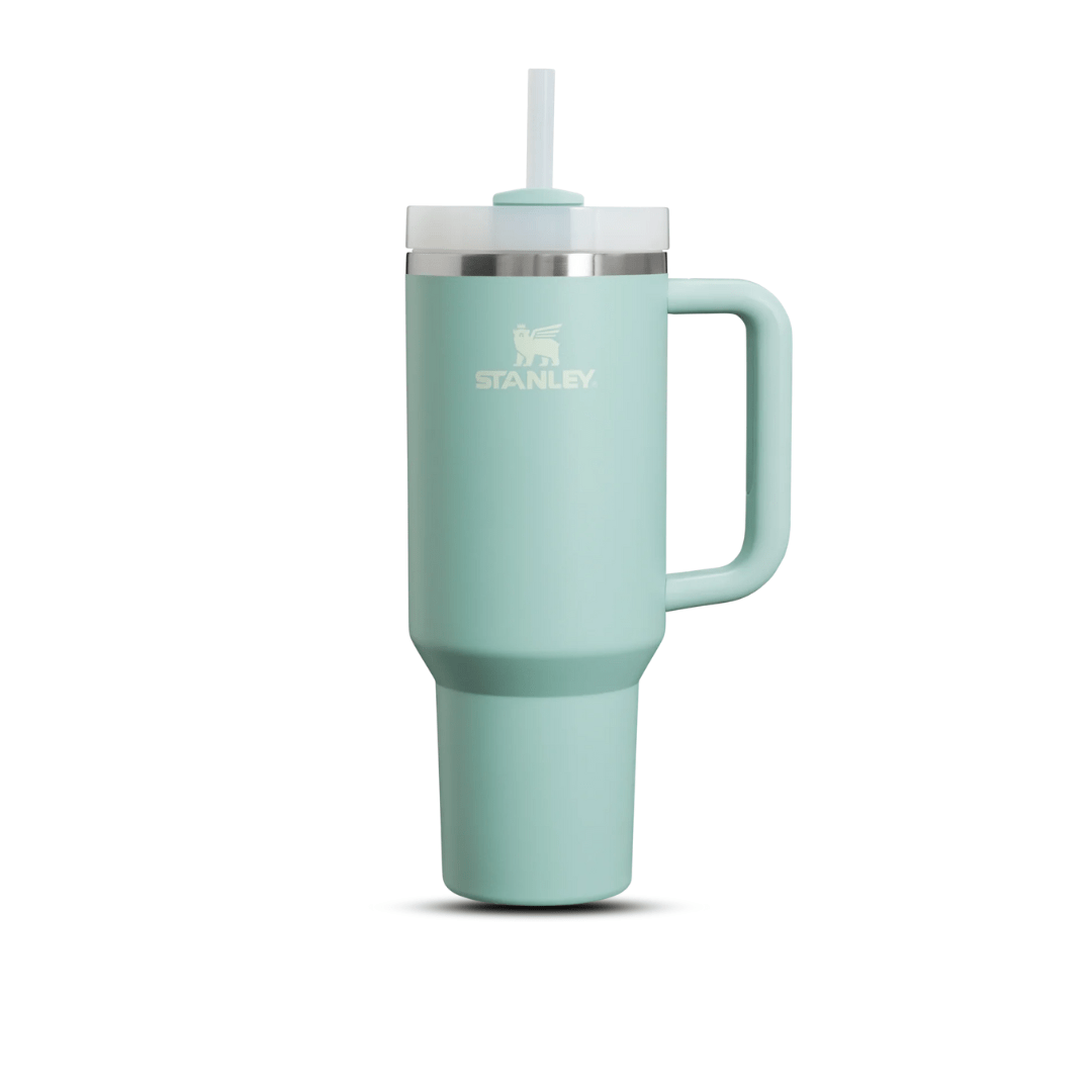 Stanley Quencher H2.0 FlowState™ Tumbler | 40 OZ Seafoam