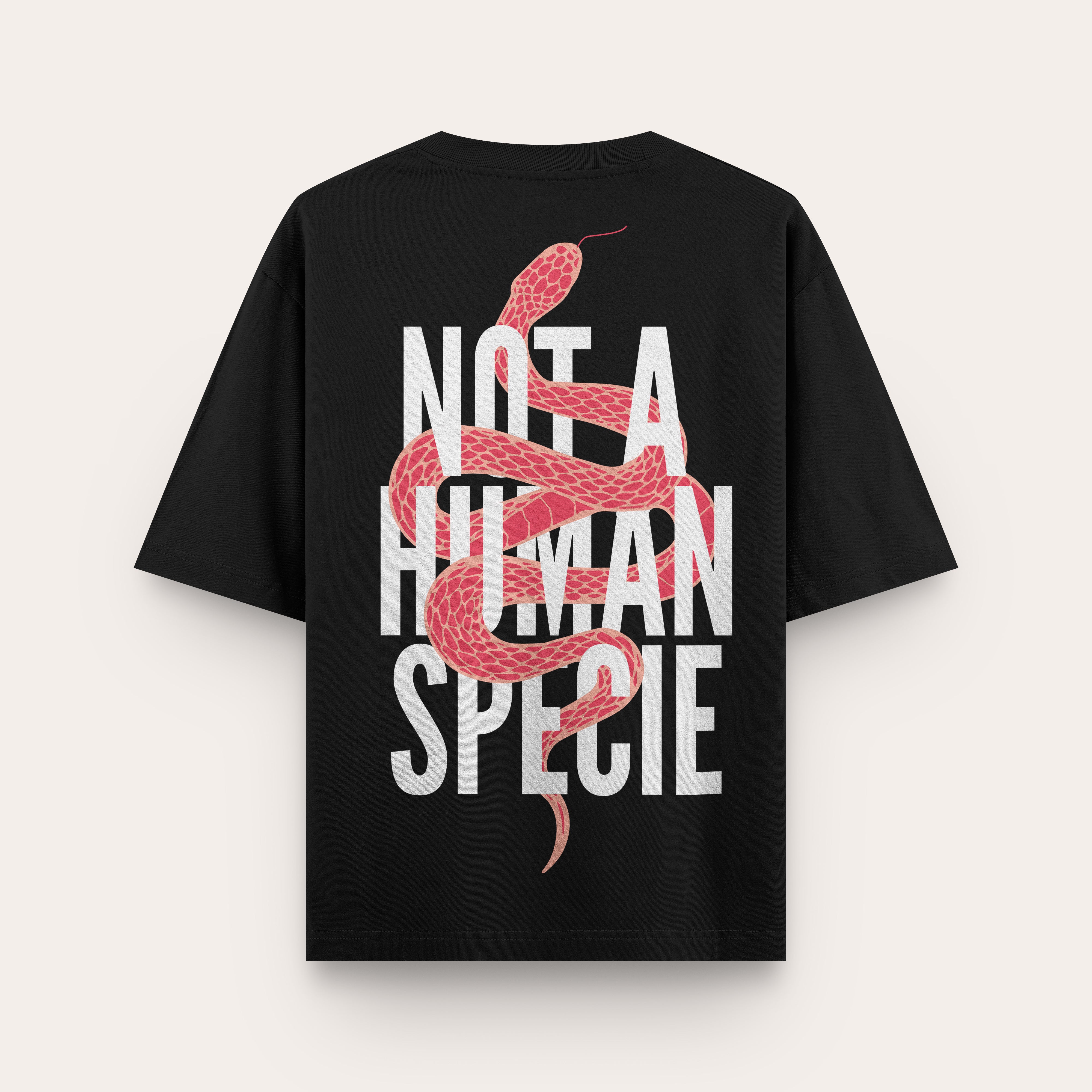 NOT A HUMAN SPECIE T-SHIRT - Moondust