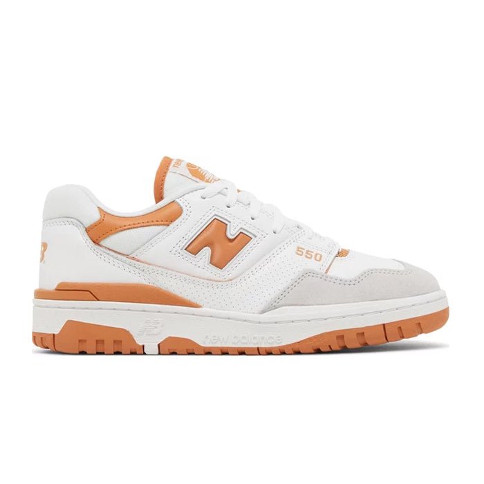 New Balance 550 Burnt Orange - HYPE ELIXIR one stop destination for authentic new balance sneakers