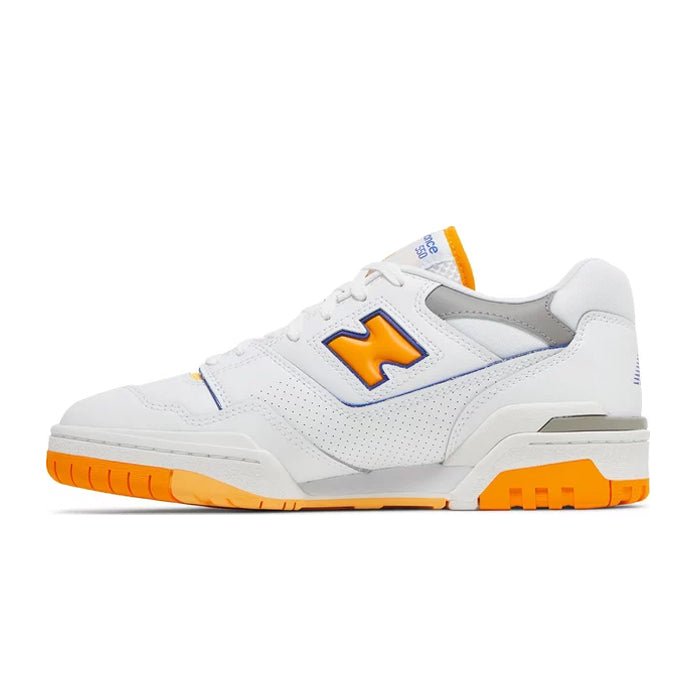 New Balance 550 White Vibrant Orange - HYPE ELIXIR one stop destination for authentic new balance sneakers