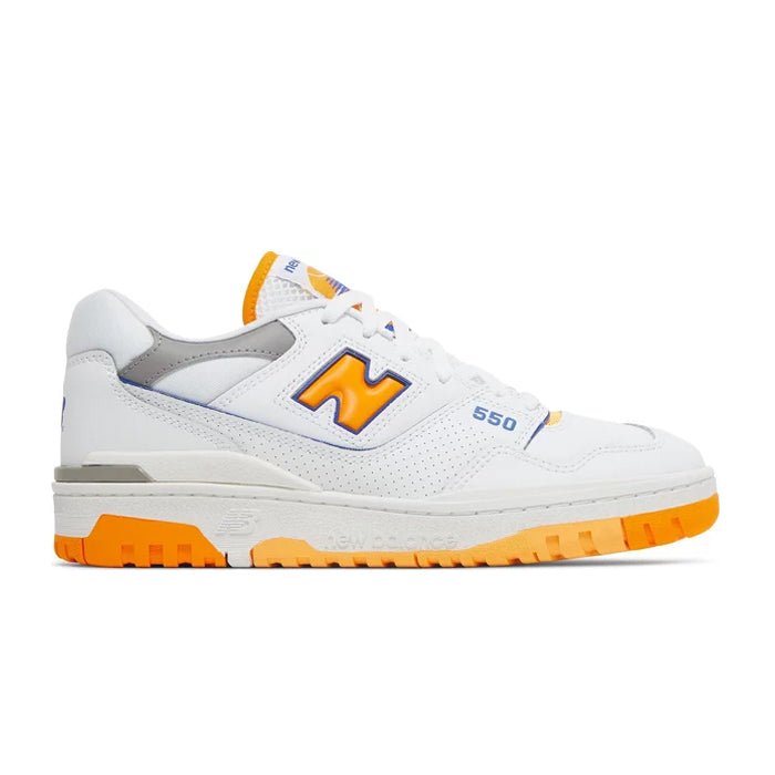 New Balance 550 White Vibrant Orange - HYPE ELIXIR one stop destination for authentic new balance sneakers