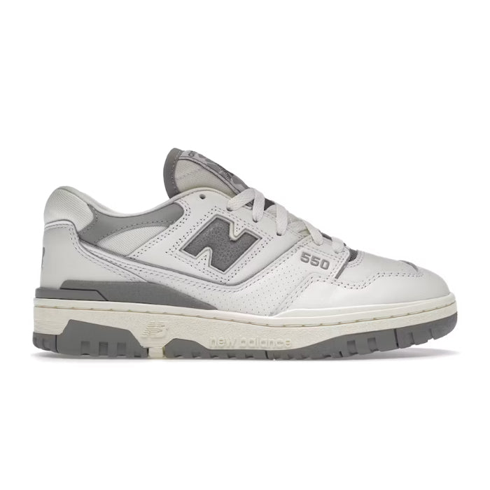 New Balance 550 White Shadow Grey - HYPE ELIXIR one stop destination for authentic new balance sneakers