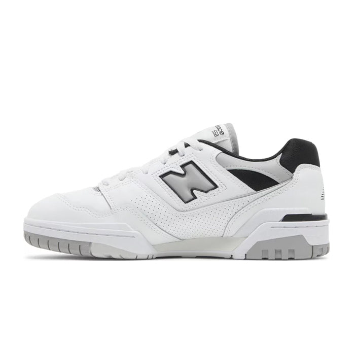 New Balance 550 White Concrete Black - HYPE ELIXIR one stop destination for authentic new balance sneakers