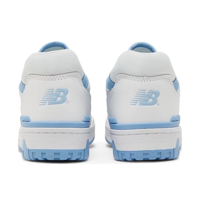 New Balance 550 White Blue Haze Rain Cloud - HYPE ELIXIR one stop destination for authentic palm angels t-shirt