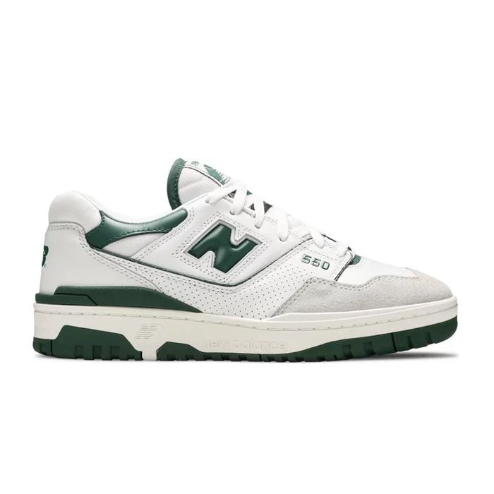 New Balance 550 White Green - HYPE ELIXIR one stop destination for authentic new balance sneakers