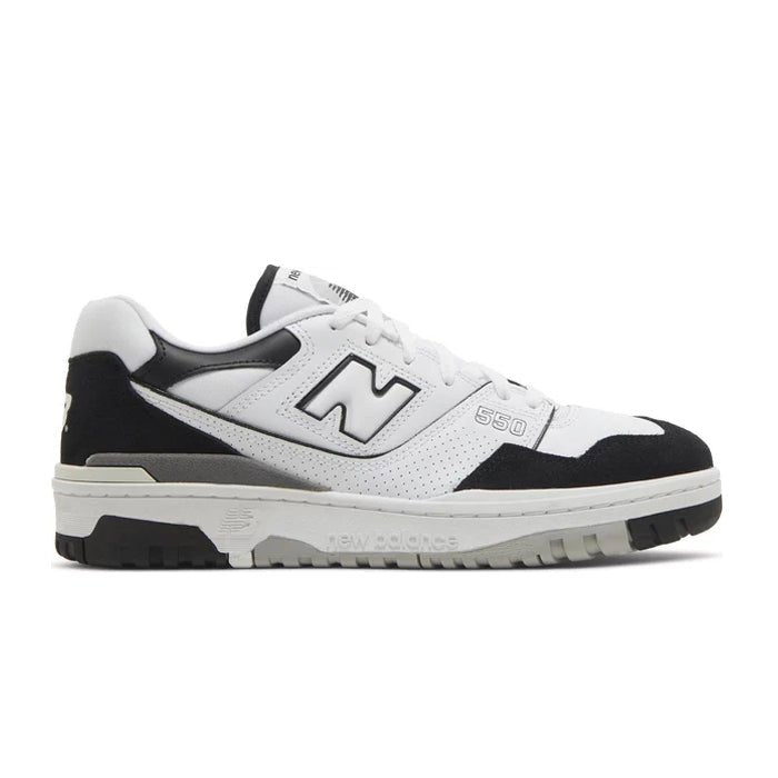 New Balance 550 White Black Rain Cloud - HYPE ELIXIR one stop destination for authentic new balance sneakers