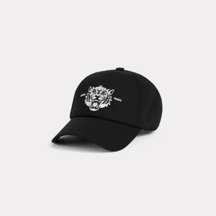 Kenzo Paris Happy Tiger Varsity cap