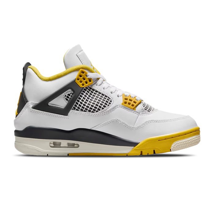 Jordan 4 Retro Vivid Sulfur - HYPE ELIXIR one stop destination for authentic new balance sneakers