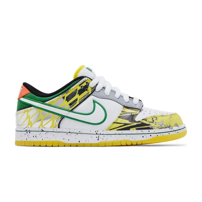 Nike Dunk Low What the Duck Away University of Oregon PE