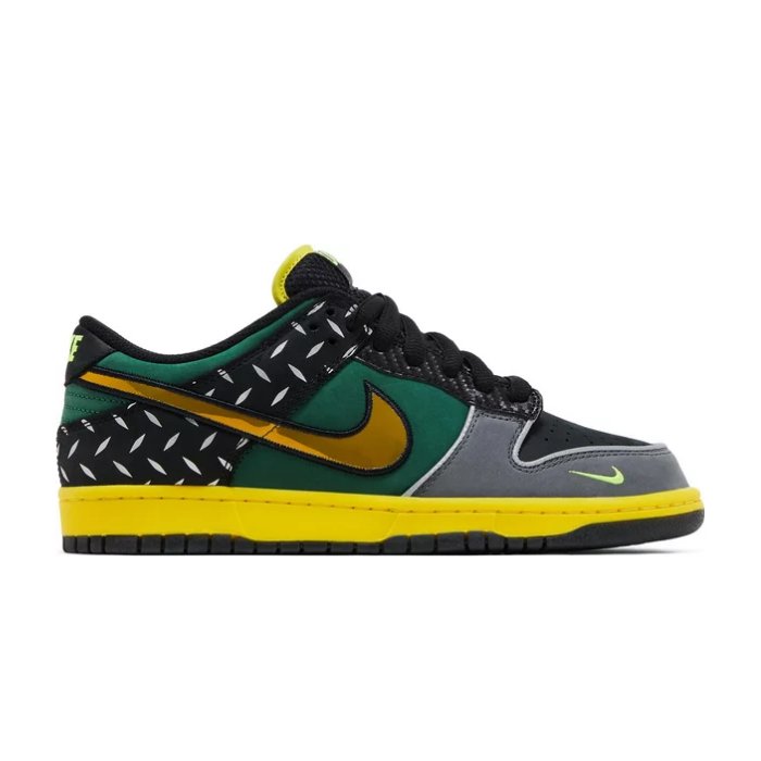 Nike Dunk Low What the Duck Home University of Oregon PE