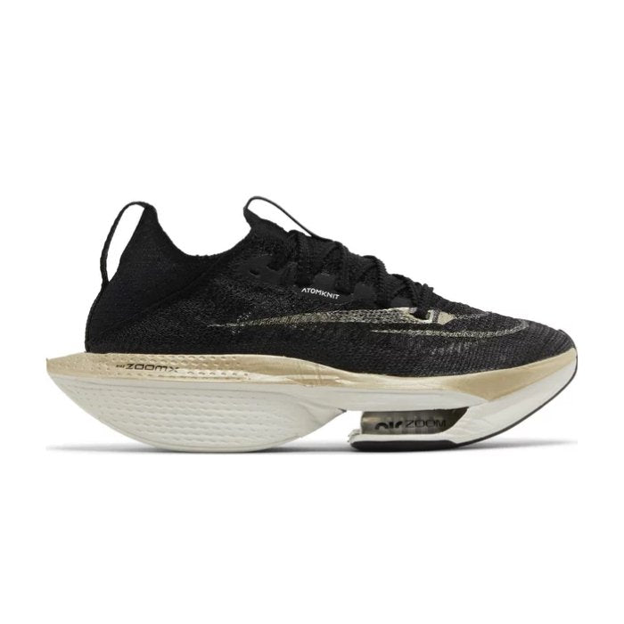 Nike Air Zoom Alphafly Next% 2 Black Metallic Gold Grain