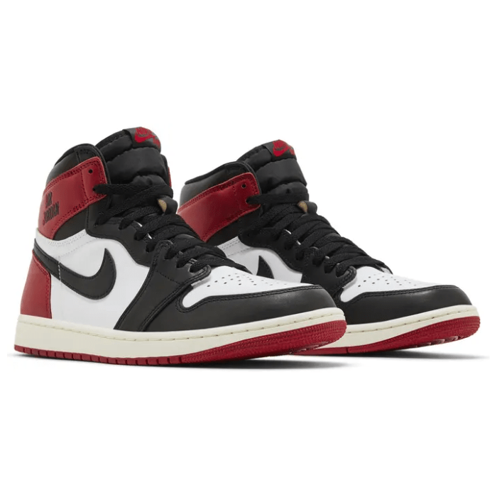 Air Jordan 1 Retro High OG Black Toe Reimagined detailed 