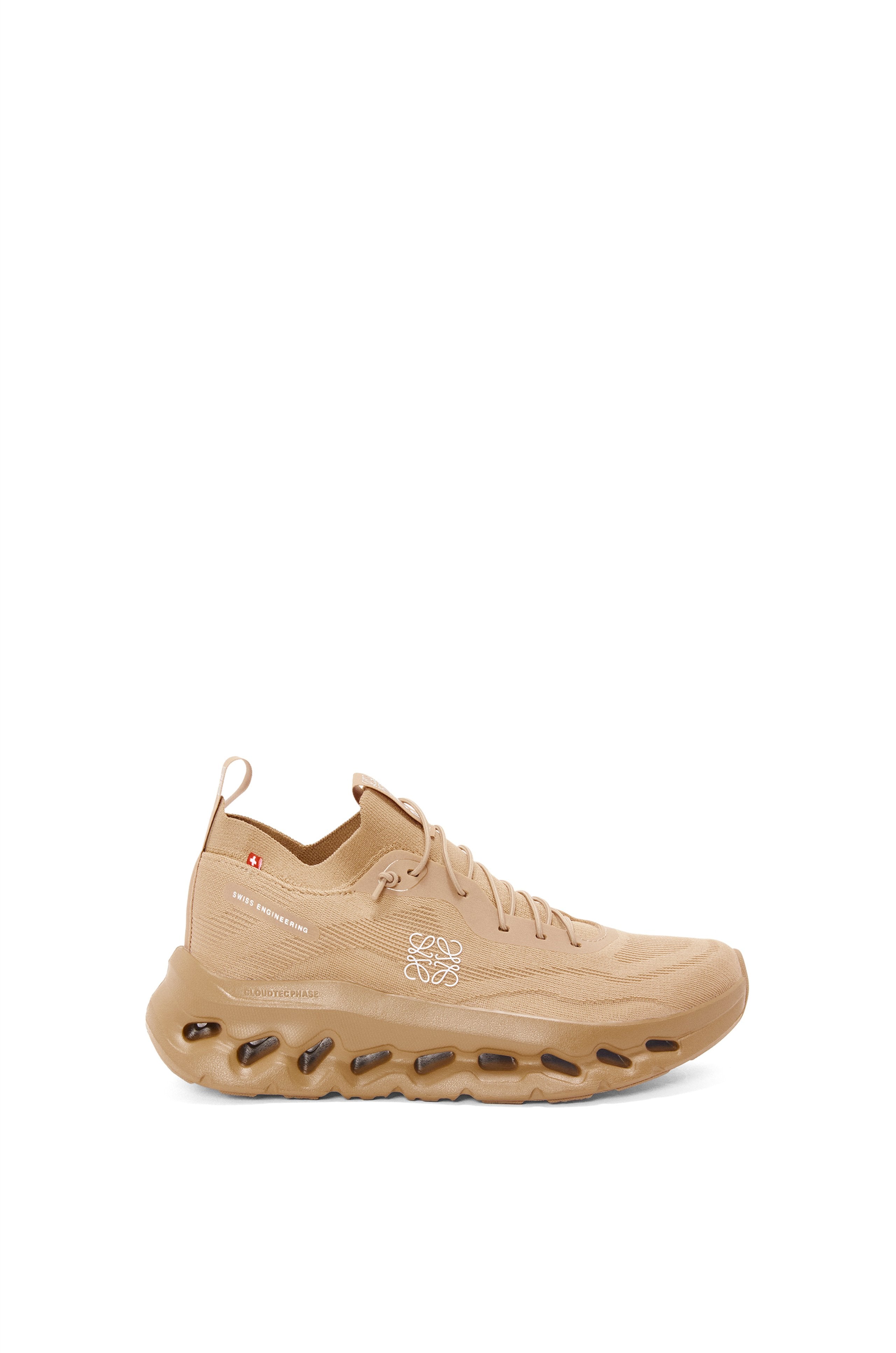 On Running Cloudtilt x LOEWE Dark Sand