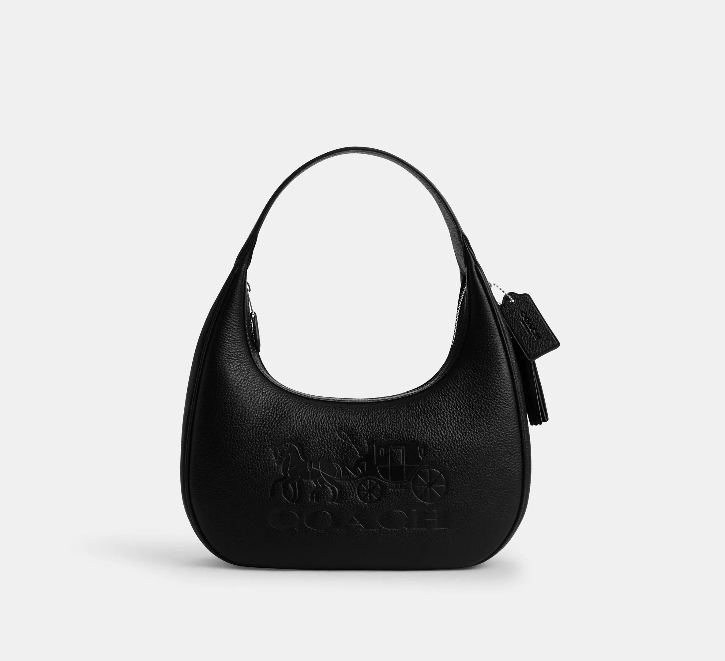 Coach Carmen Shoulder Bag Black