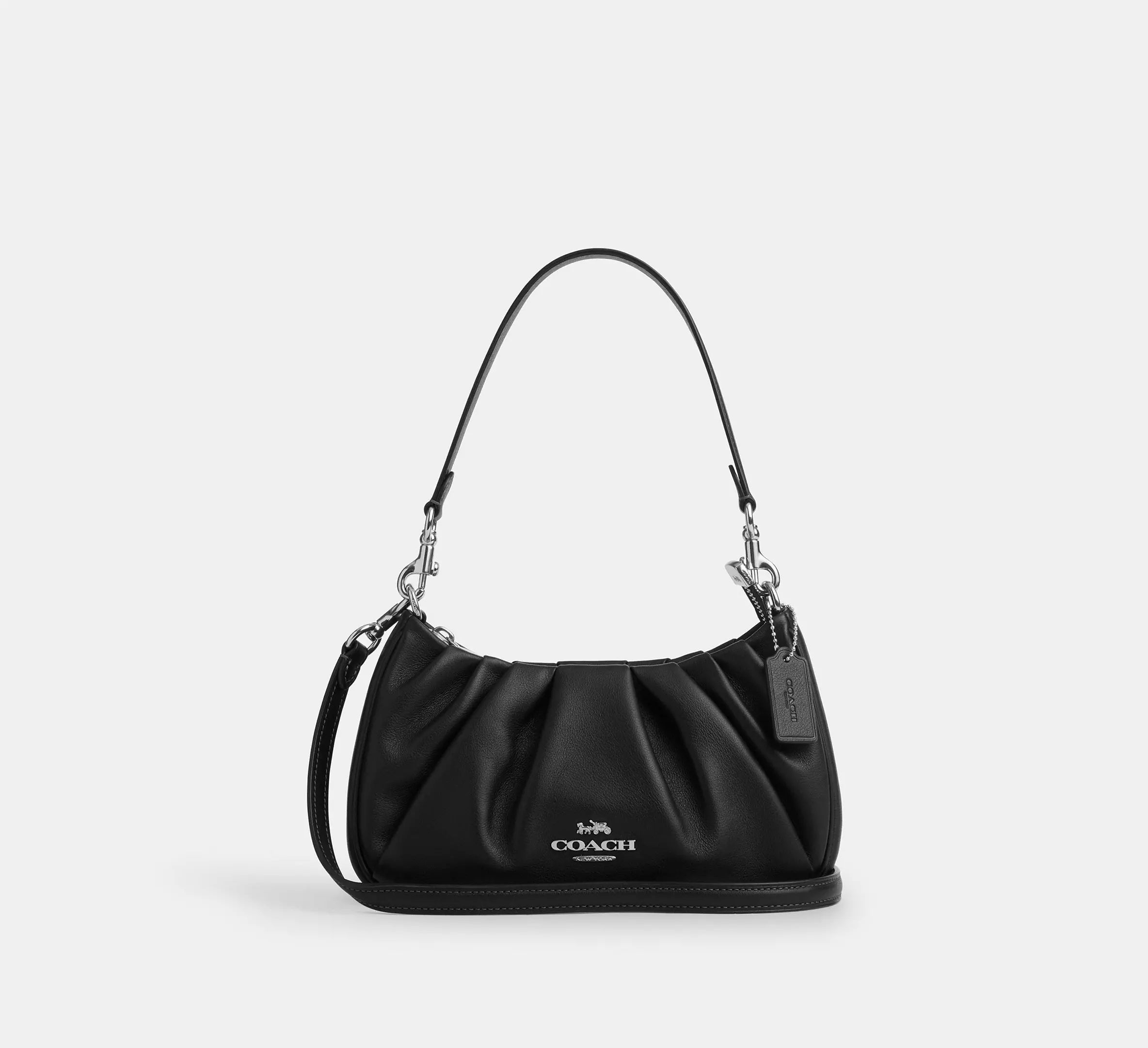 Coach Teri Shoulder Bag With Ruching