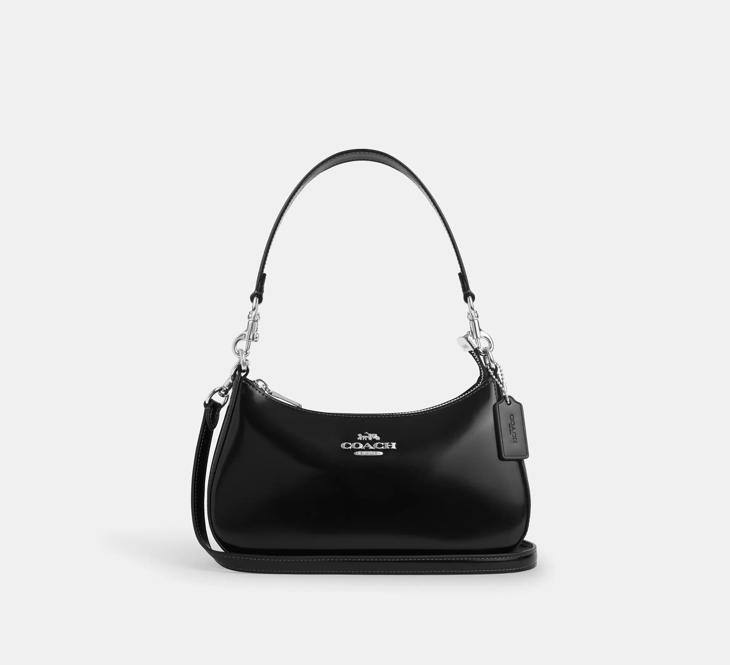 Coach Teri Shoulder Bag Black