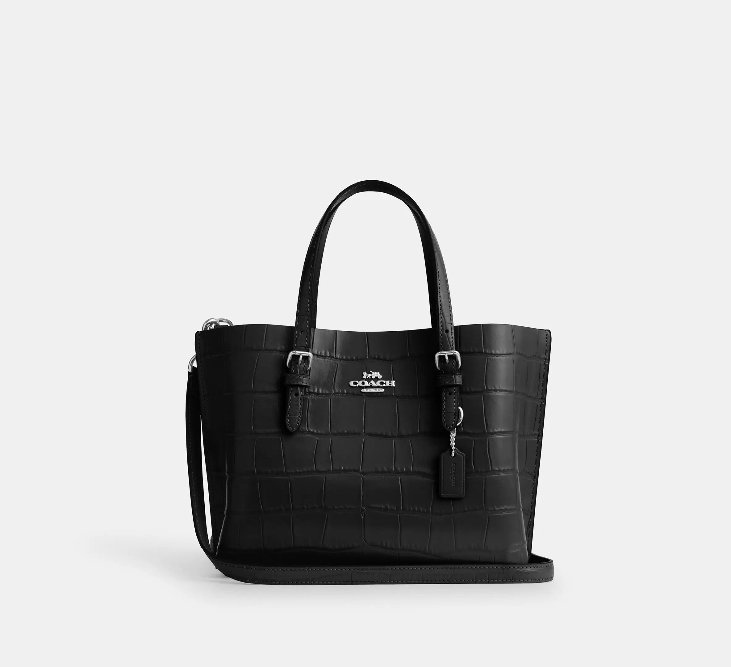 Coach Mollie Tote Bag 25 Black