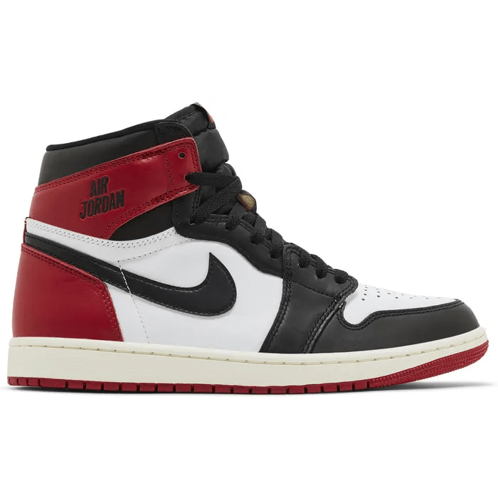 "Air Jordan 1 Retro High OG Black Toe Reimagined sneakers by Hype Elixir – iconic high-top design with a fresh take on the classic Black Toe colorway for bold style and heritage."