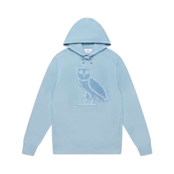 Ovo Summer Og Hoodie Chambray Blue