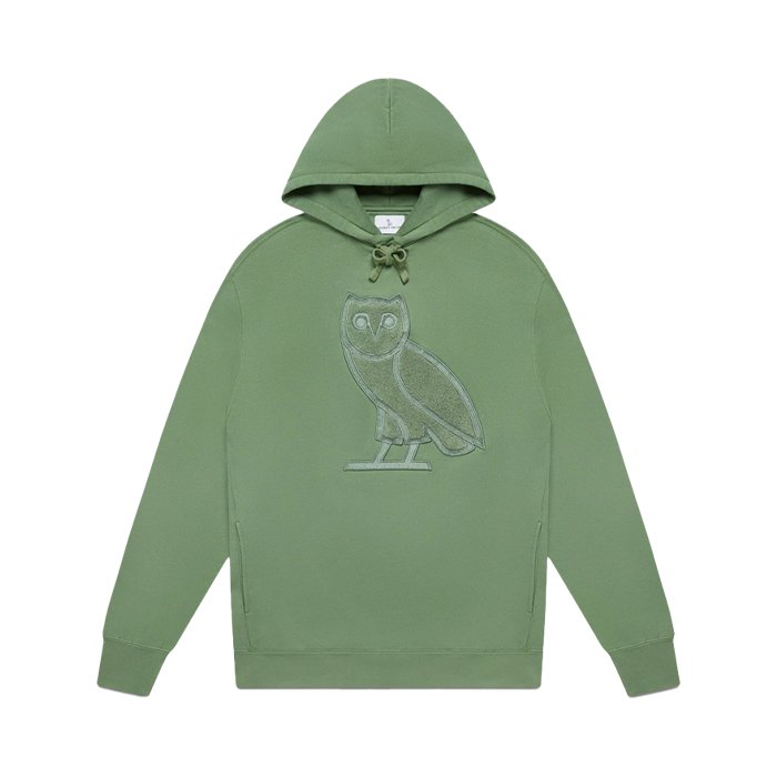 Ovo Summer Og Hoodie Field Green