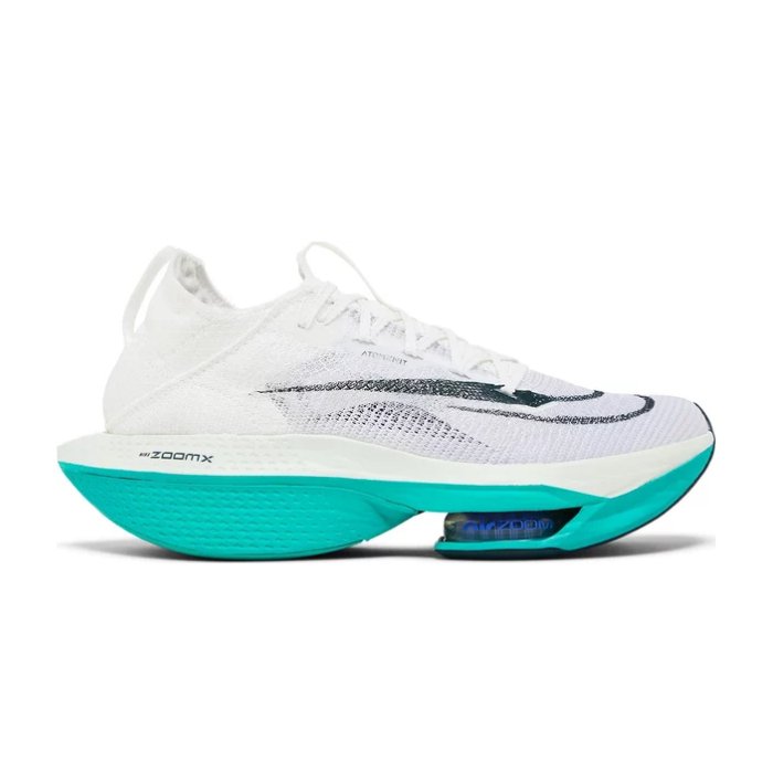 Nike Air Zoom Alphafly Next% 2 White Clear Jade