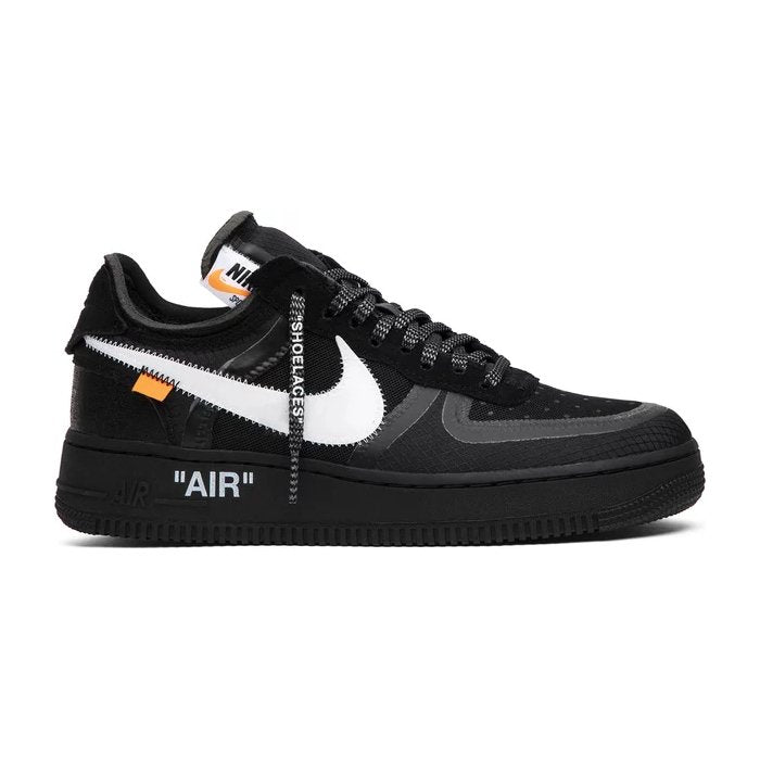 Off-White x Air Force 1 Low 'Black' - HYPE ELIXIR