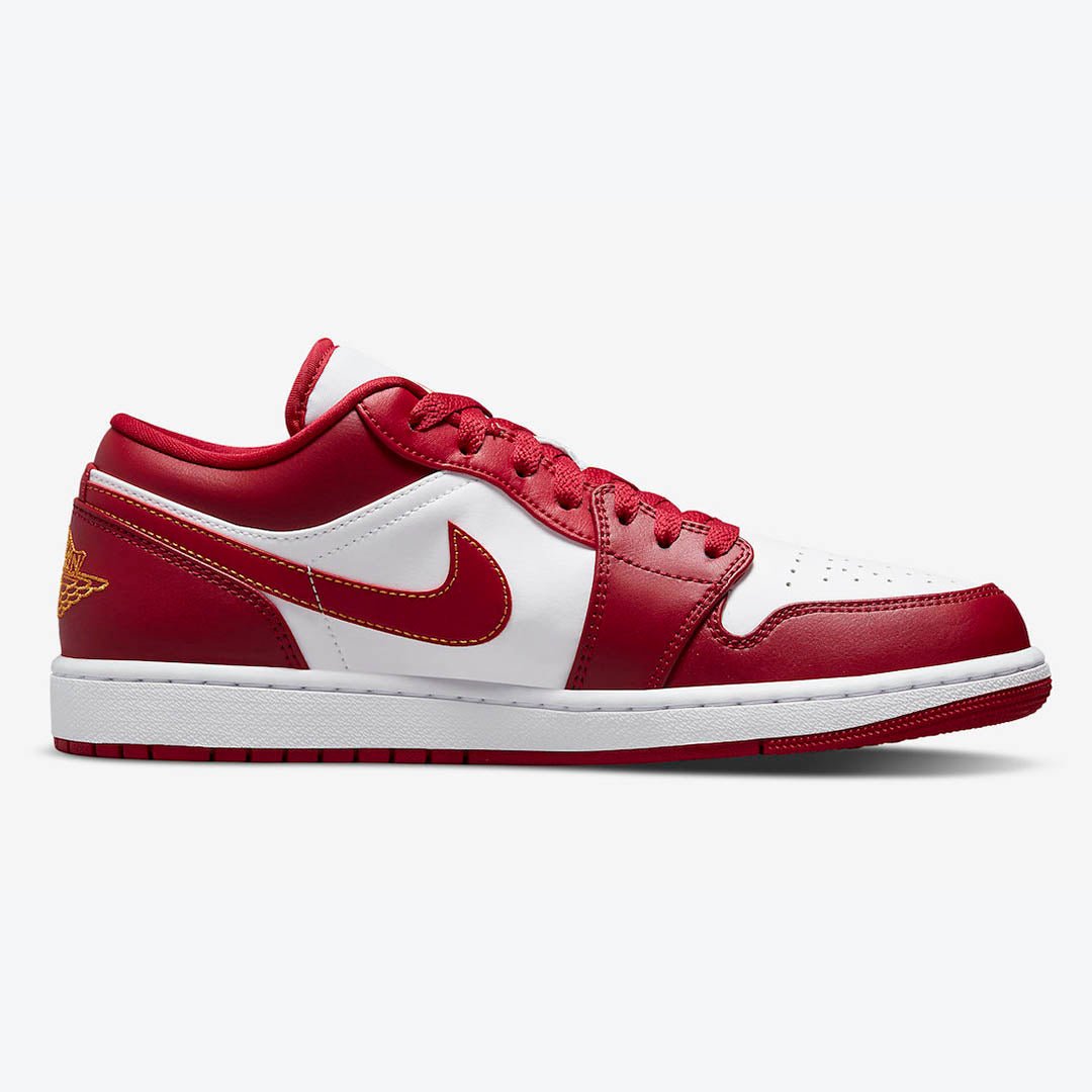 Air Jordan 1 Low 'Cardinal Red'  Authentic Sneakers |  Air Jordan Shoes |   Air Jordan 1 Low