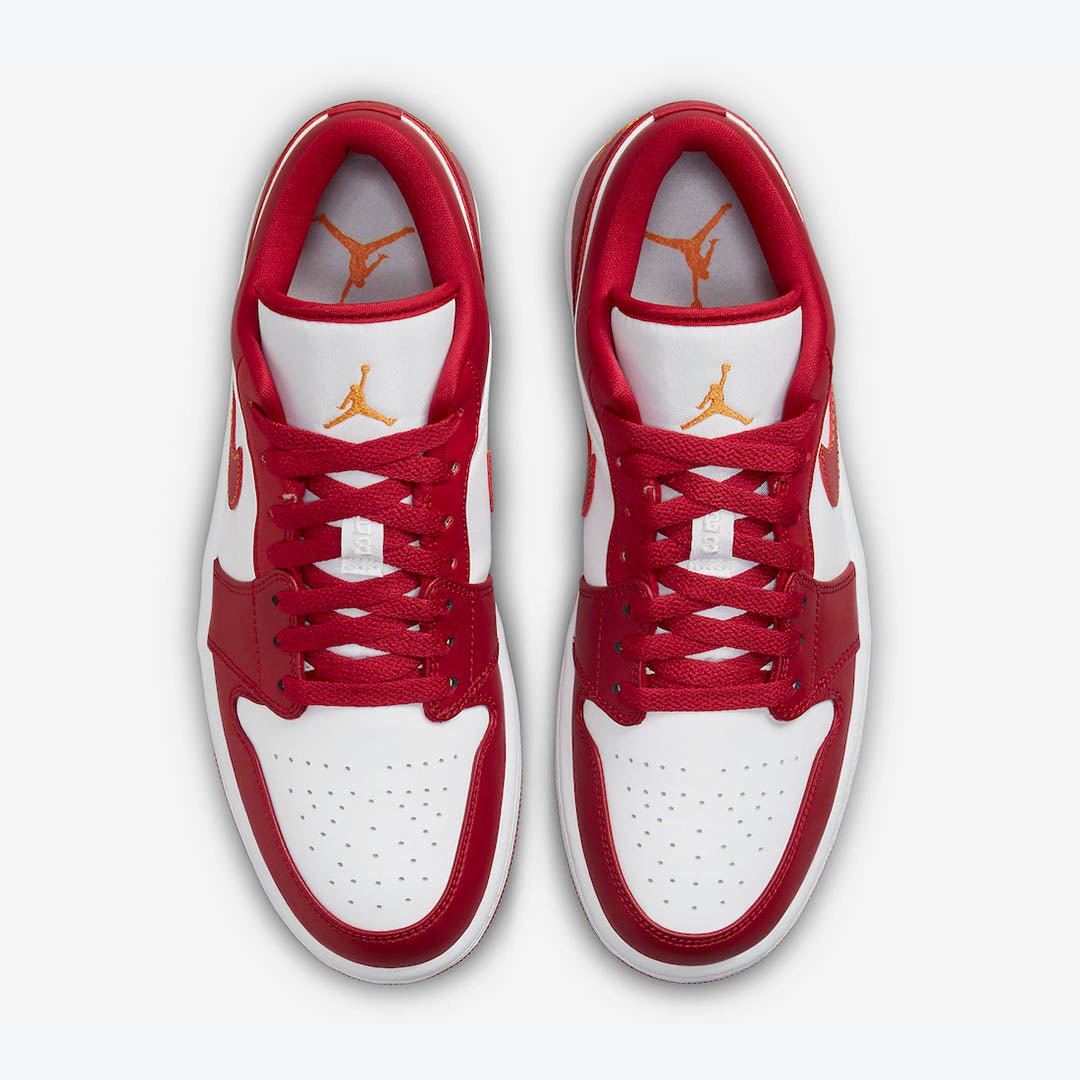 Air Jordan 1 Low 'Cardinal Red'  Authentic Sneakers |  Air Jordan Shoes |   Air Jordan 1 Low