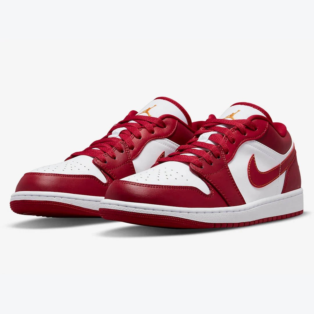 Air Jordan 1 Low 'Cardinal Red'  Authentic Sneakers |  Air Jordan Shoes |   Air Jordan 1 Low