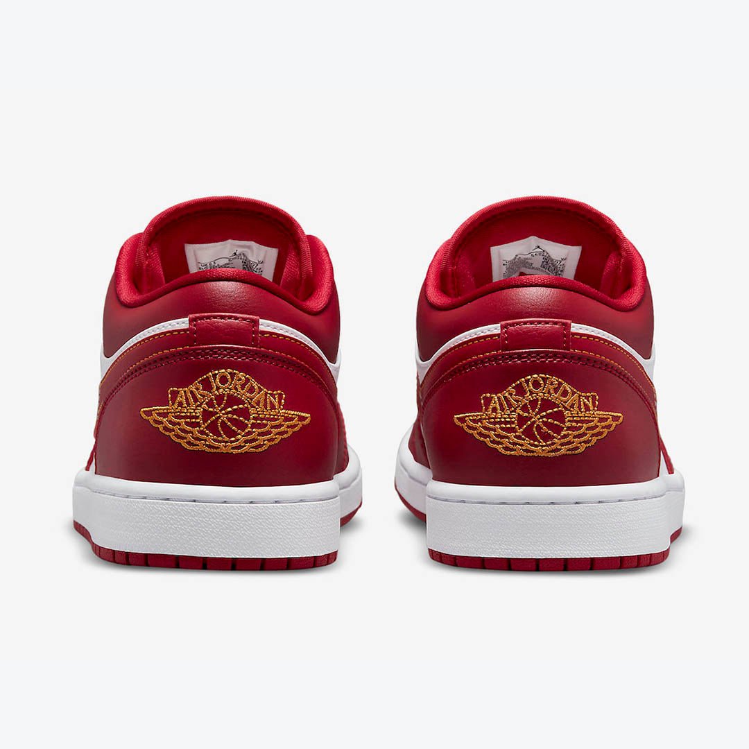 Air Jordan 1 Low 'Cardinal Red'  Authentic Sneakers |  Air Jordan Shoes |   Air Jordan 1 Low