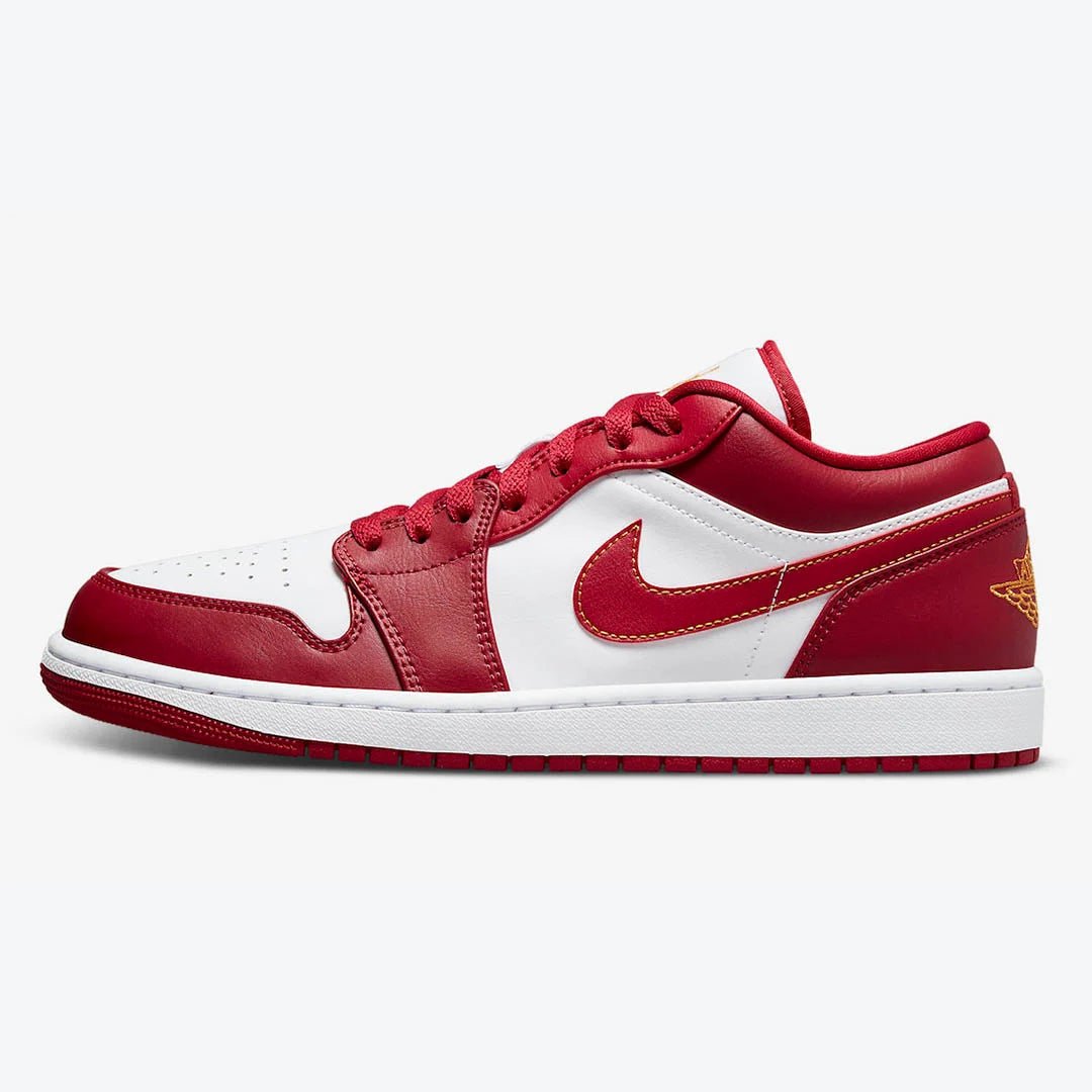 Air Jordan 1 Low 'Cardinal Red'  Authentic Sneakers |  Air Jordan Shoes |   Air Jordan 1 Low