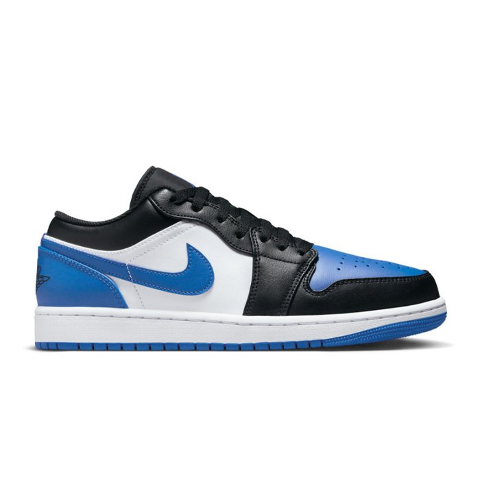 Air Jordan 1 Low 'Alternate Royal Toe' - HYPE ELIXIR-Jordan 1 Low