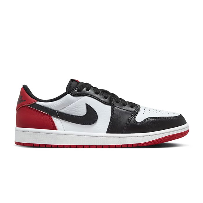 Air Jordan 1 Retro Low OG 'Black Toe'