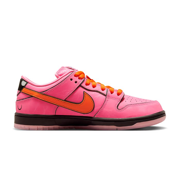 Nike SB Dunk Low The Powerpuff Girls Blossom - Shop Nike SB Dunk on Hype Elixir