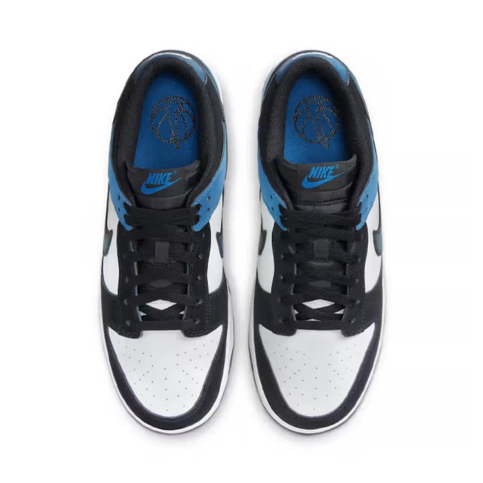 Dunk Low 'Airbrush - Industrial Blue' - HYPE ELIXIR