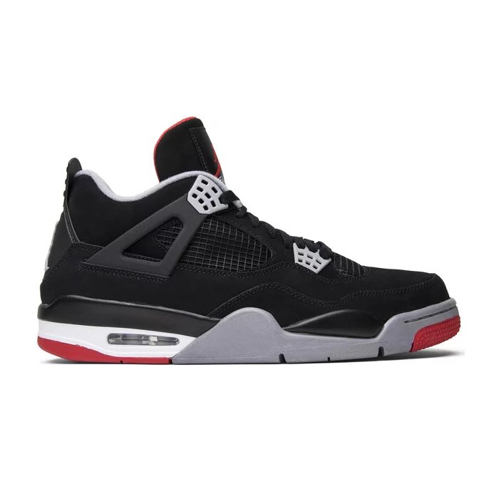 Air Jordan 4 Retro OG 'Bred' 2019 - Shop Air Jordan on Hype Elixir