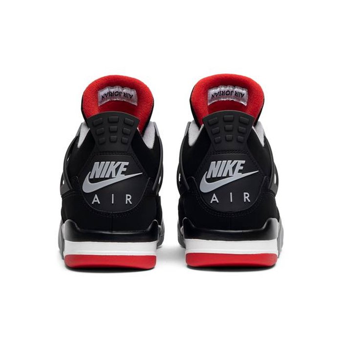 Air Jordan 4 Retro OG 'Bred' 2019 - Shop Air Jordan on Hype Elixir