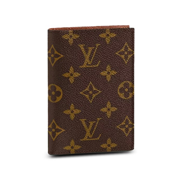 Louis Vuitton Passport Cover Monogram