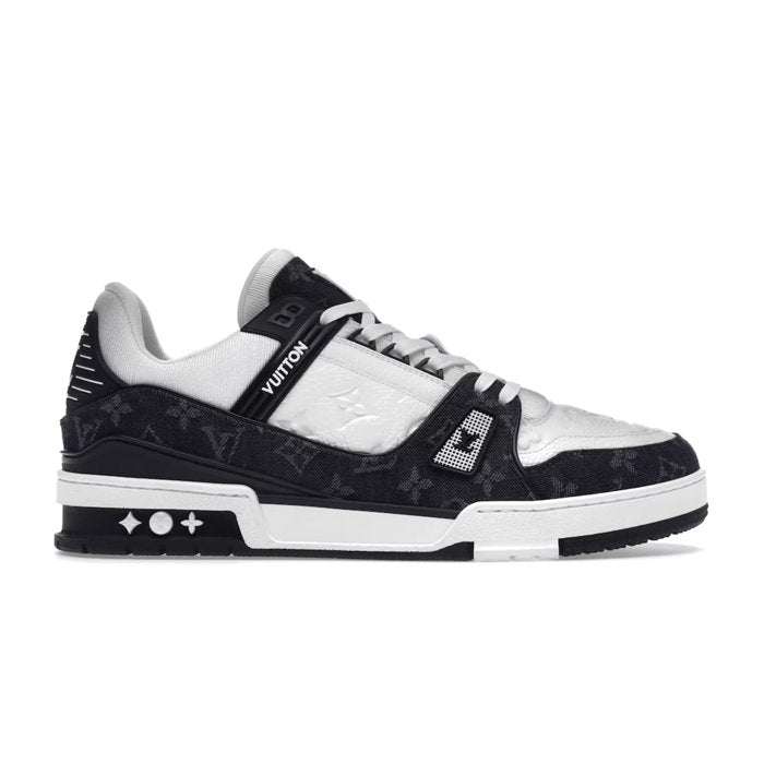 Louis Vuitton LV Trainer White Black - Shop Authentic Luxury Louis Vuitton on HYPE ELIXIR