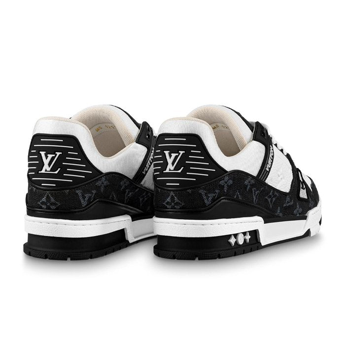 Louis Vuitton LV Trainer White Black - Shop Authentic Luxury Louis Vuitton on HYPE ELIXIR