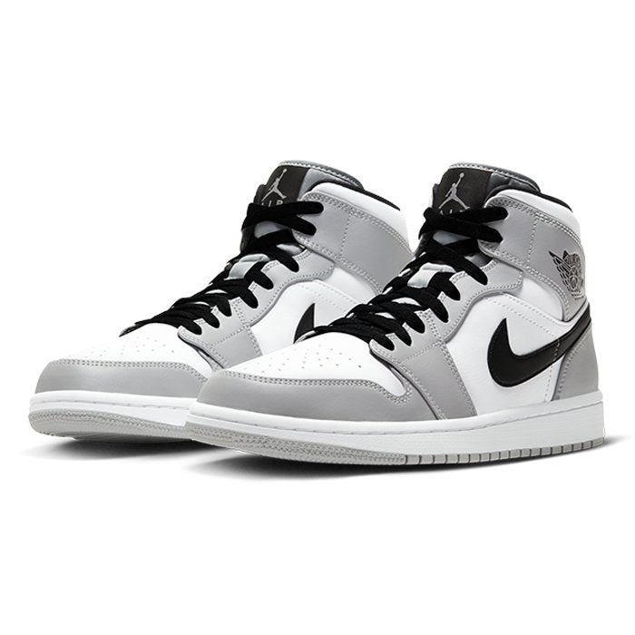 Air Jordan 1 Mid 'Smoke Grey' - HYPE ELIXIR